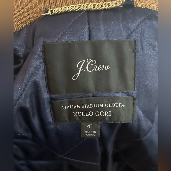 TALL J. Crew Lodge Coat in Italian Stadium-cloth Wool - Picture 6 of 6